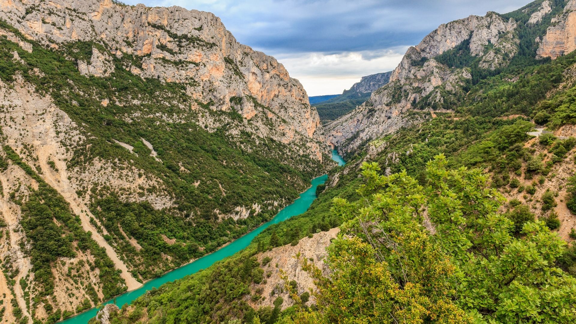 canyon delle gole del verdon