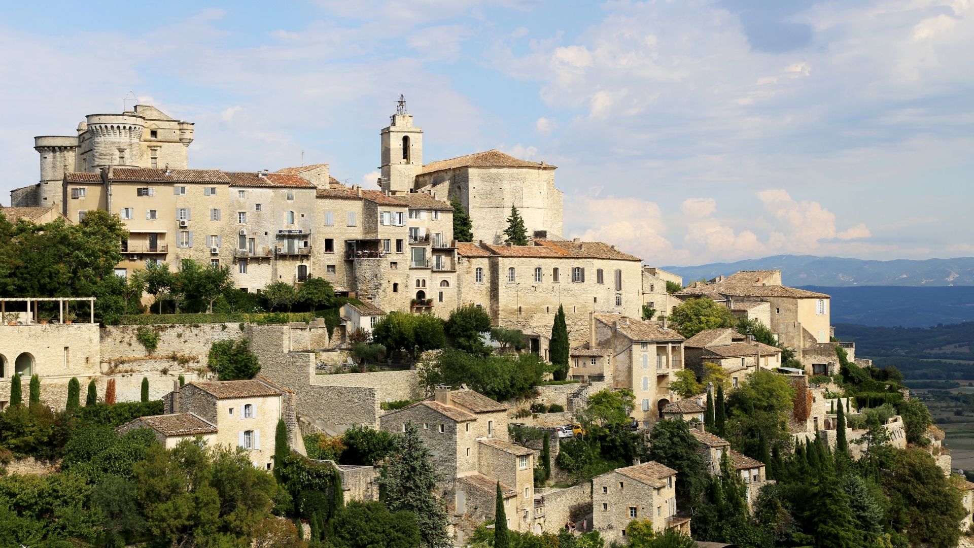 pueblo de gourdon
