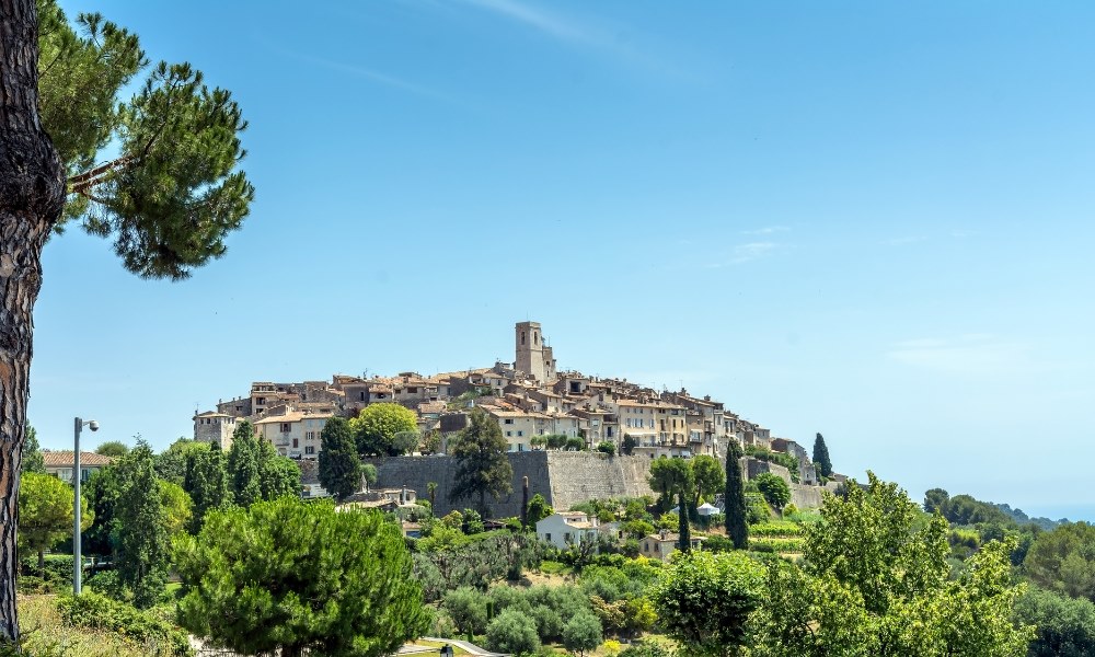 Village de la Côte d'Azur