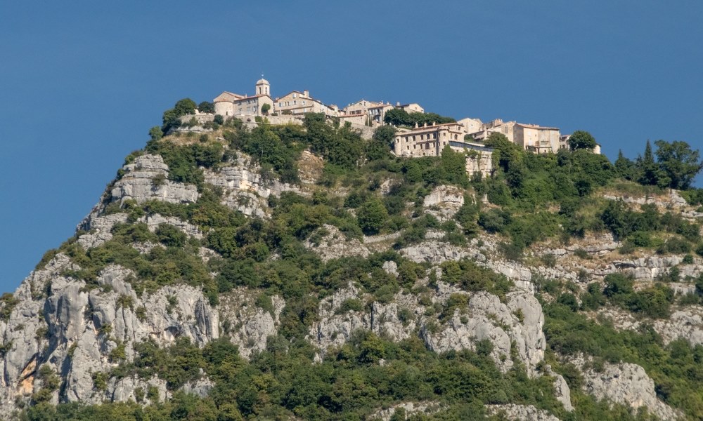 Village de la Côte d'Azur