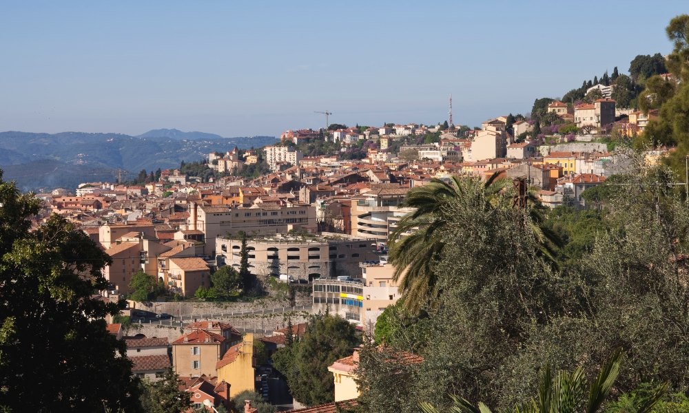 Village de la Côte d'Azur