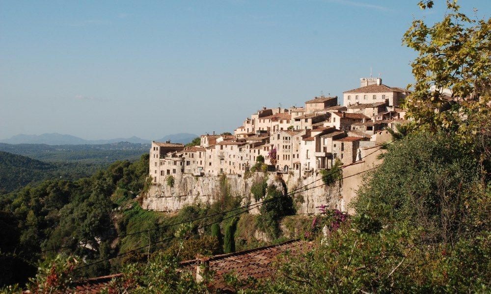 Village de la Côte d'Azur