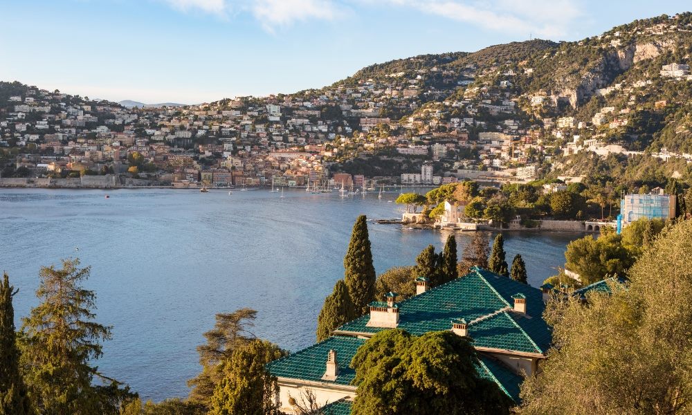 Baia di Villefranche e Cap Ferrat