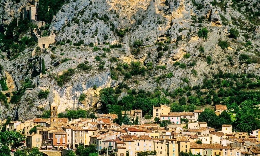 Villaggio Moustiers-Sainte-Marie