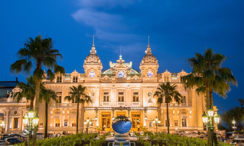 Sehenswürdigkeiten in Monaco