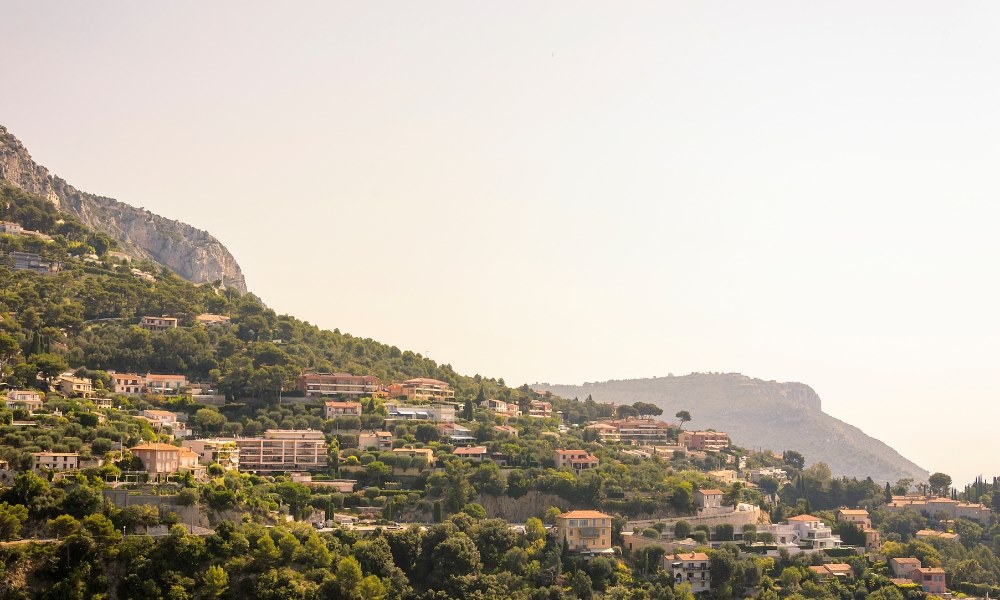 Reiseroute Italienischer Markt, Eze und La Turbie