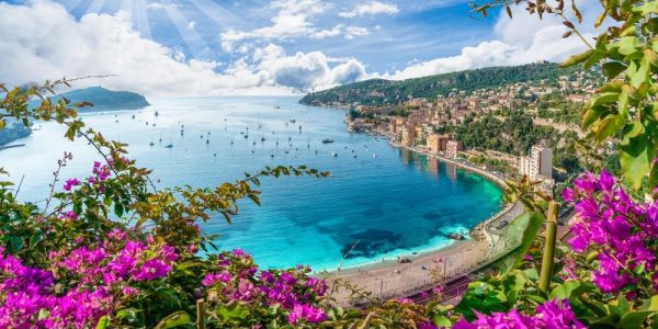 Reiseroute Italienischer Markt, Eze und La Turbie